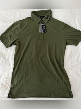 Brand New Mens PXG Tour Modal Polo Golf Size Small Retail $95 Green